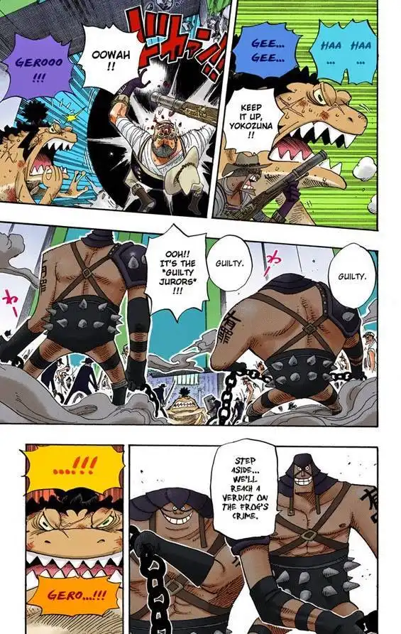 One Piece - Digital Colored Comics Chapter 390 6